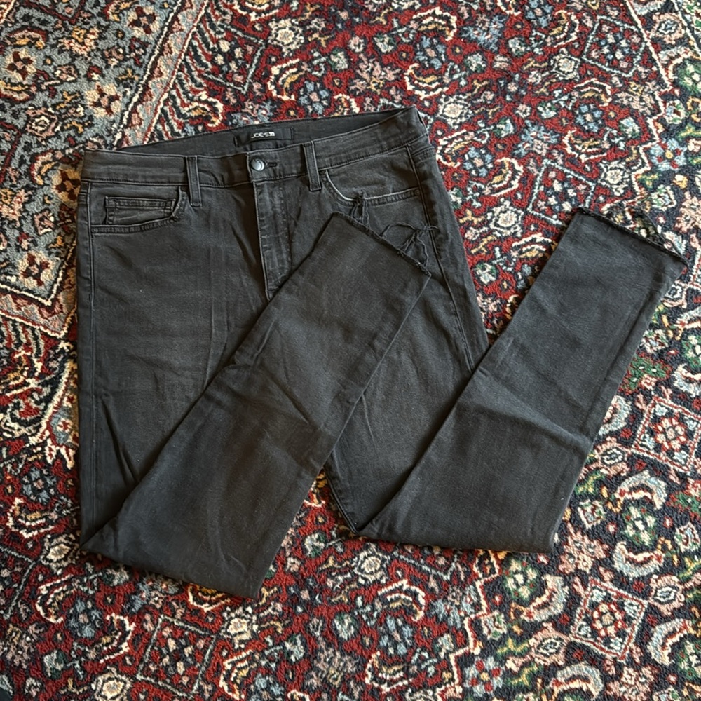 Joe's Jeans Washed Black Skinny Jeans - Size 32